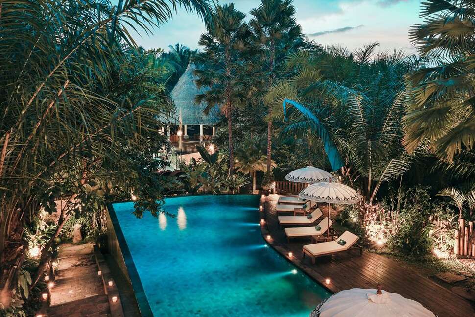 The Sankara Resort Ubud.