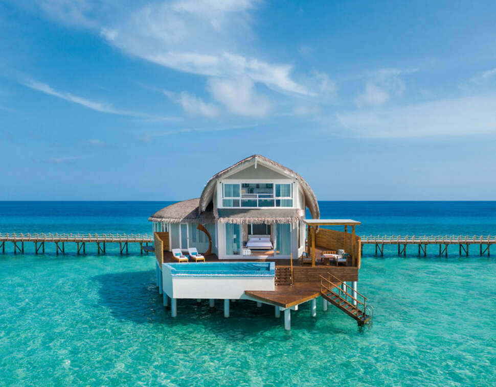JW Marriott Maldives Resort&Spa.