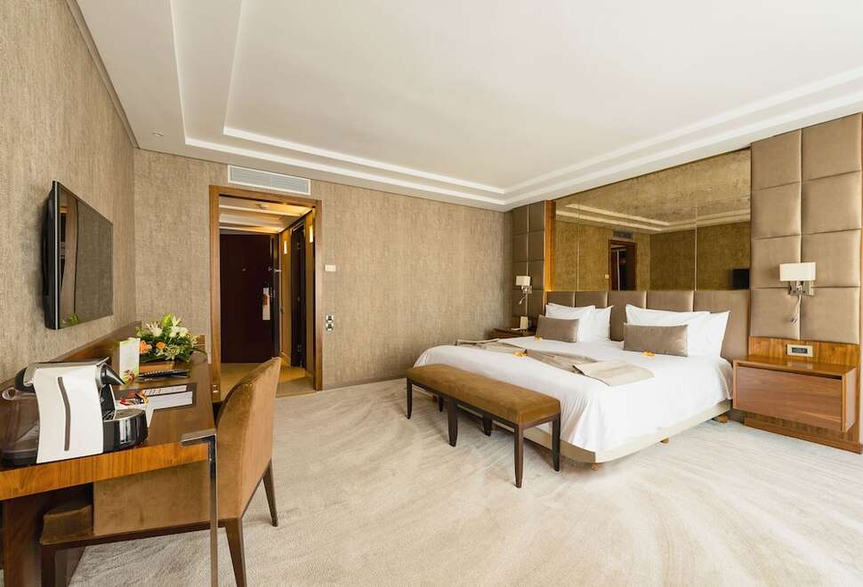 Le Palace D Anfa Hotel.