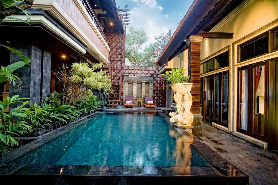 The Bali Dream Villa Seminyak.
