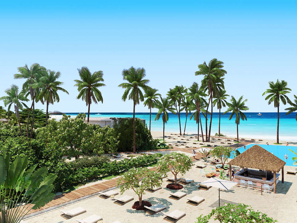 Jaz Aurora Beach Hotel.