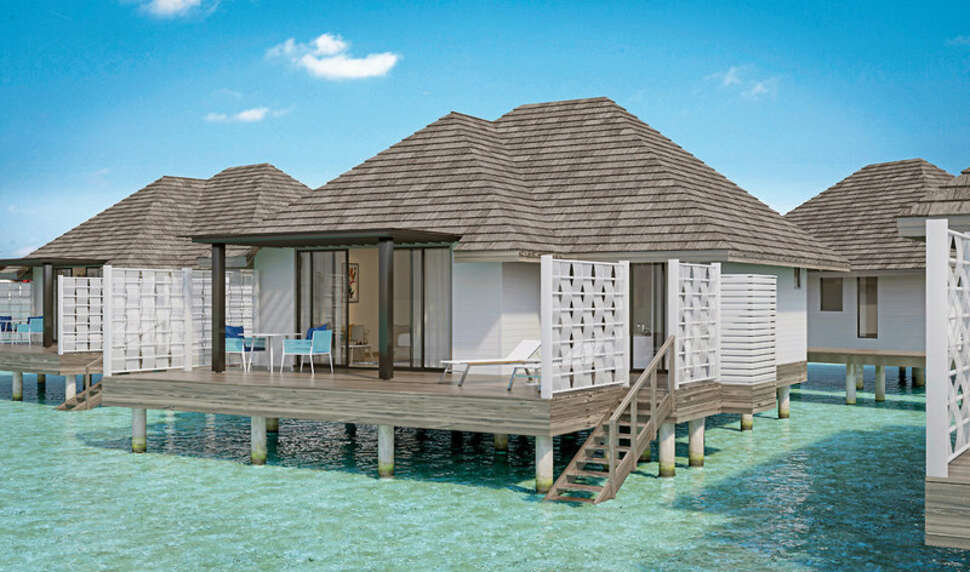Nova Maldives Resort.