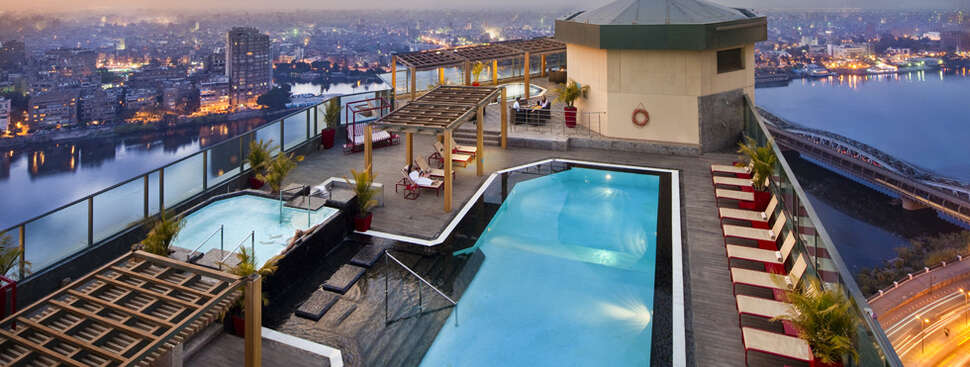 Fairmont Nile City Cairo.