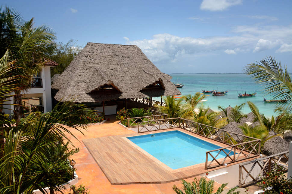 Sansi Kendwa Beach Resort.