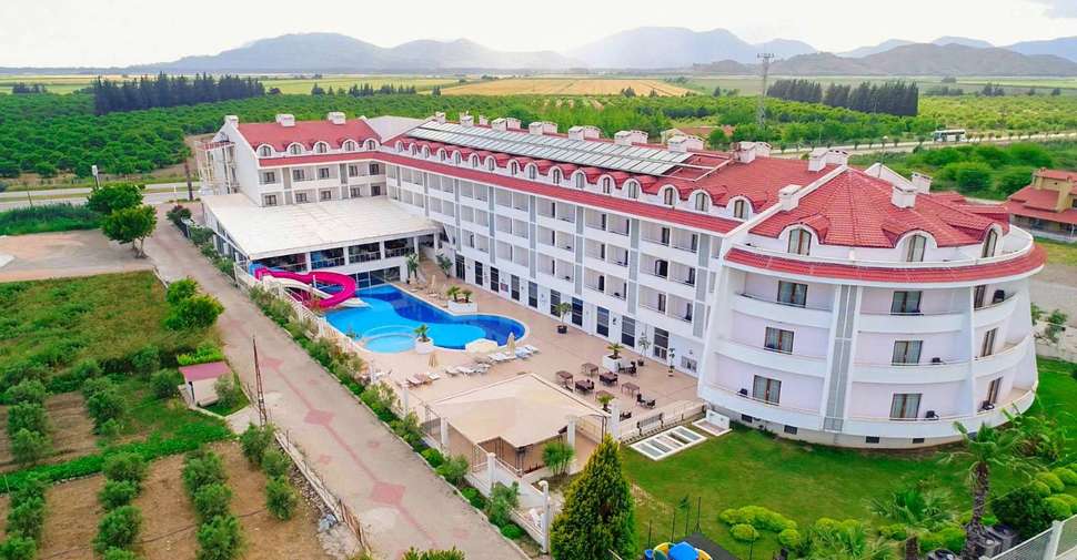 Dalaman Lykia Resort Hotel.