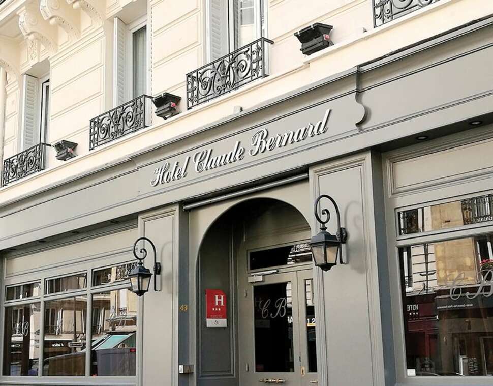 Hotel Claude Bernard Paris Saint-Germain