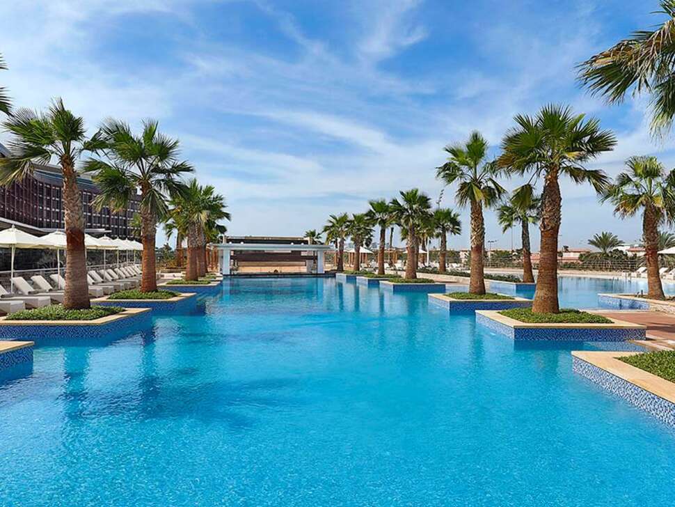 Marriott Hotel Al Forsan Abu Dhabi.