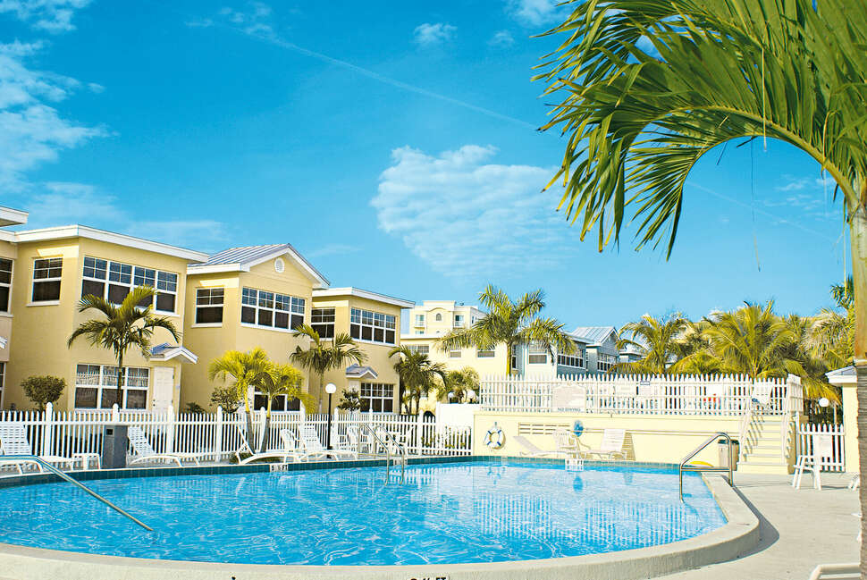 Barefoot Beach Resort.