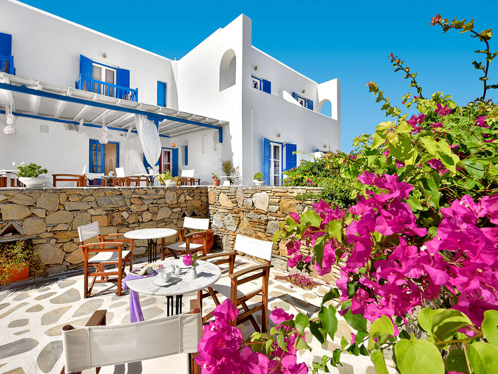 Erato Hotel Mykonos.