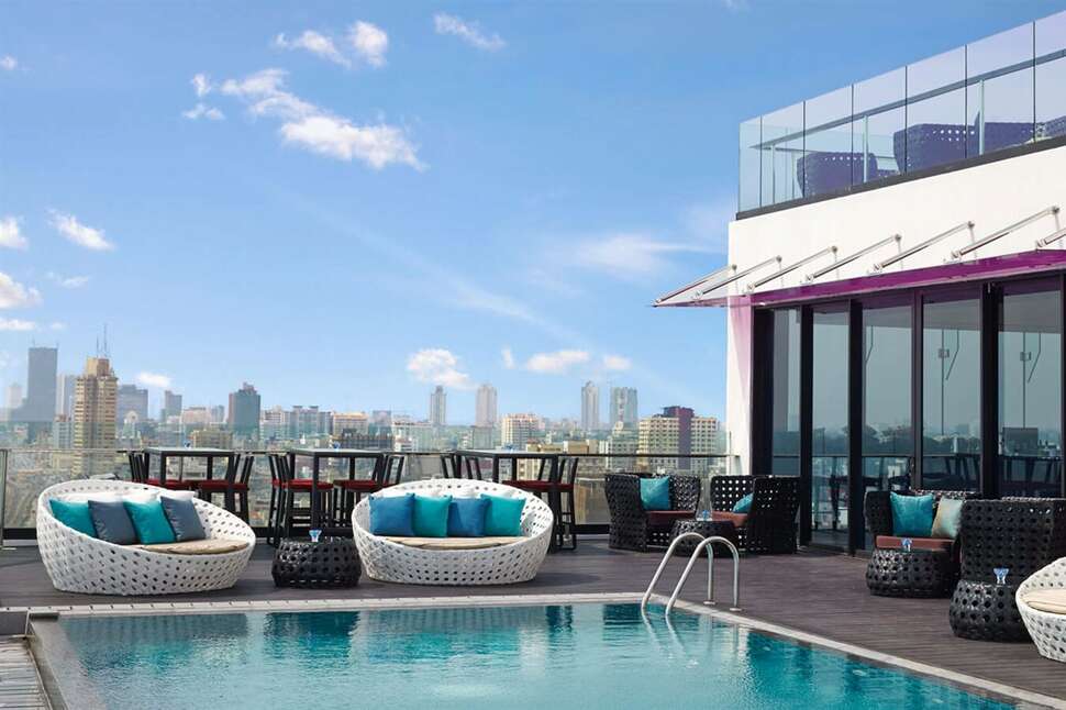 Radisson Hotel Colombo.