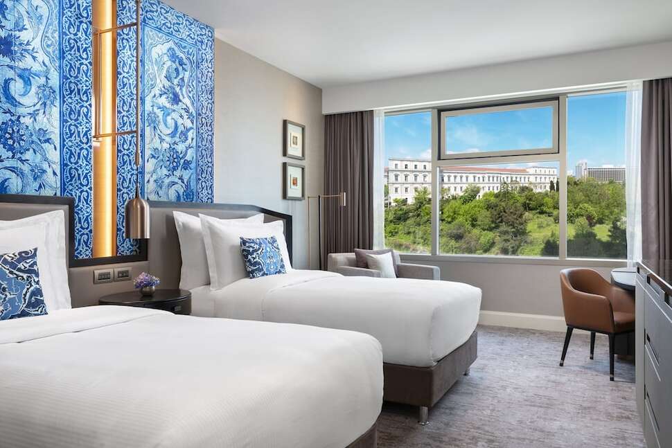 The Ritz-Carlton Istanbul in Istanbul, foto 4 van 4