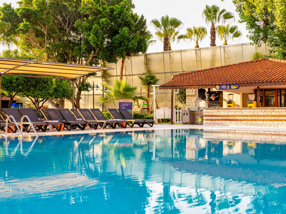 Transatlantik Beach Hotel in Kemer - dé VakantieDiscounter