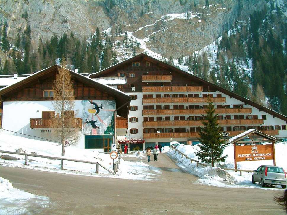 Hotel Principe Marmolada.