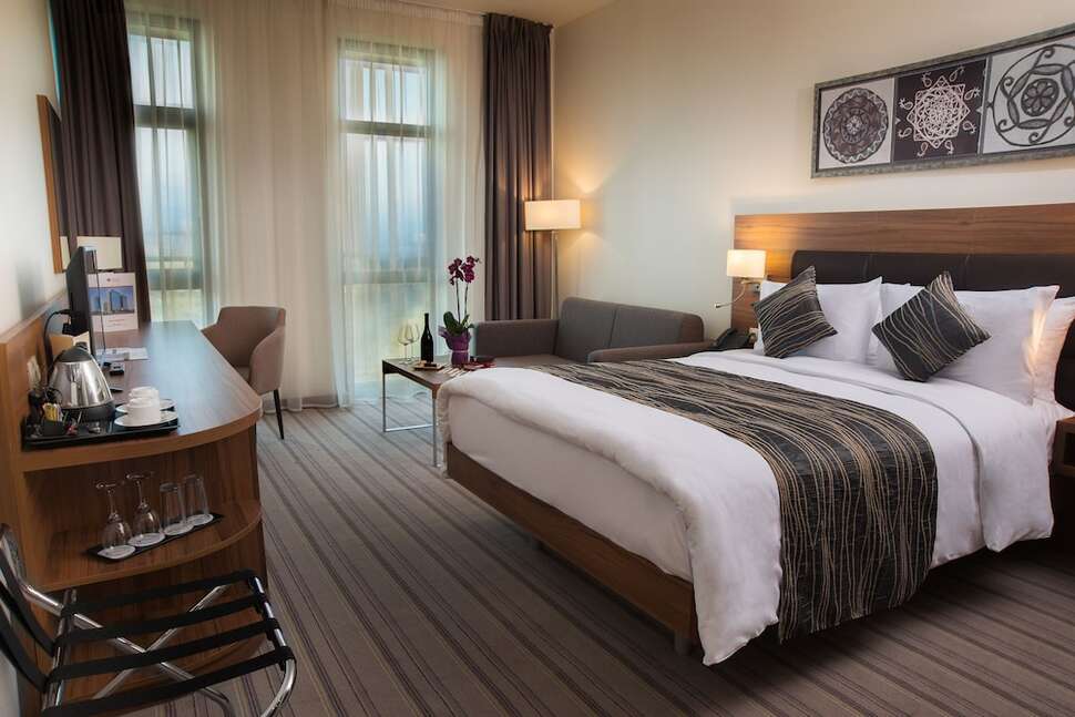 Best Western Premier Sofia Airport.