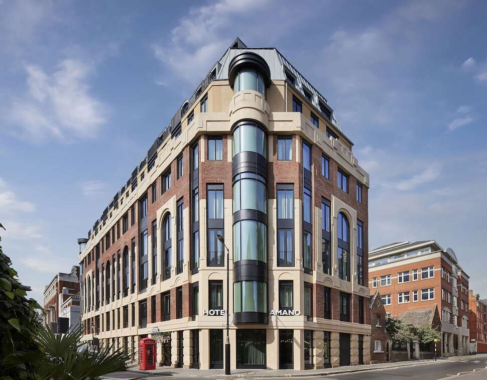 Hotel Amano Covent Garden.