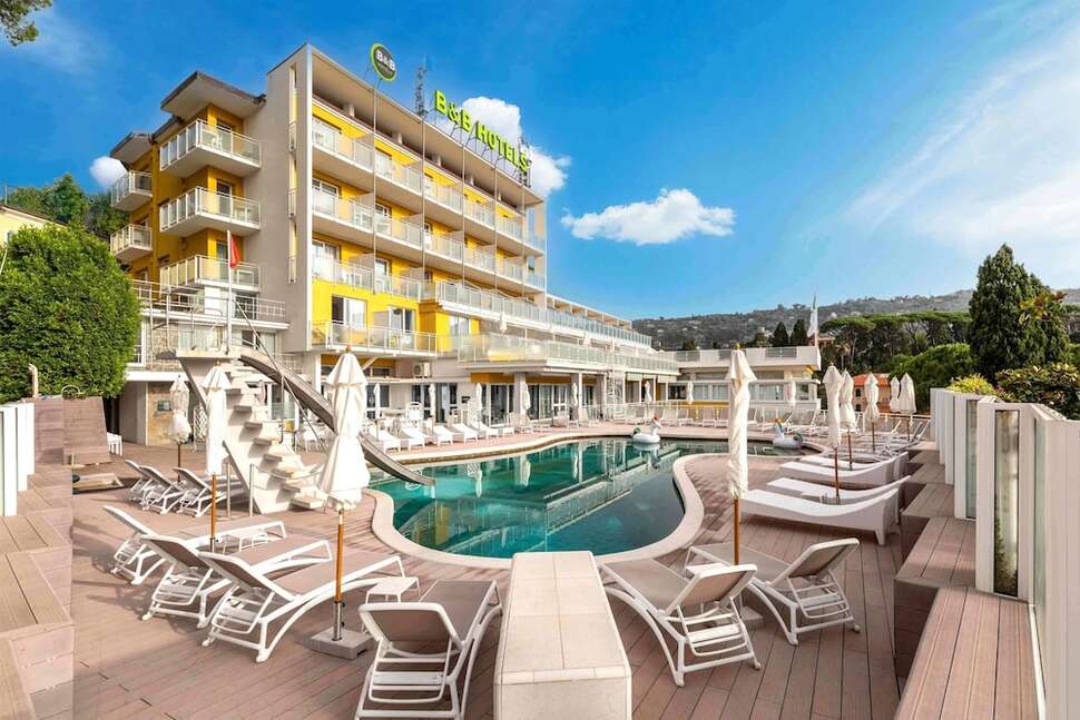 B&B Hotels Park Hotel Suisse Santa Margherita.