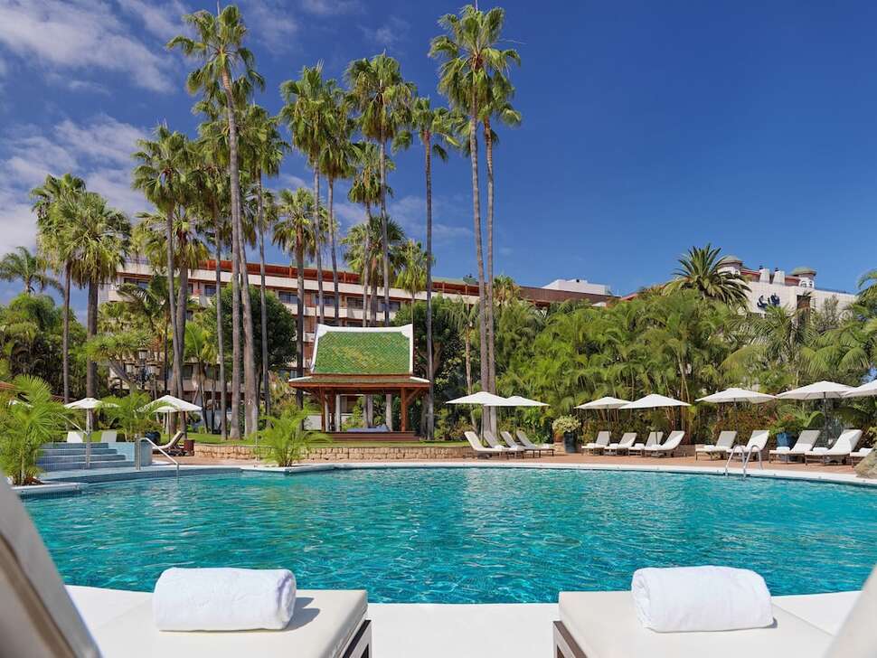 Hotel Botanico&The Oriental Spa Garden.