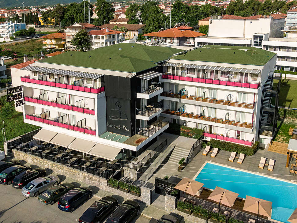 Dafni Plus Hotel.