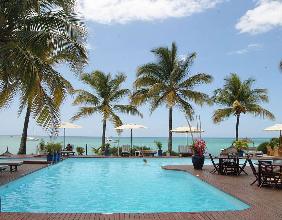 Mont Choisy Coral Azur Beach Resort.