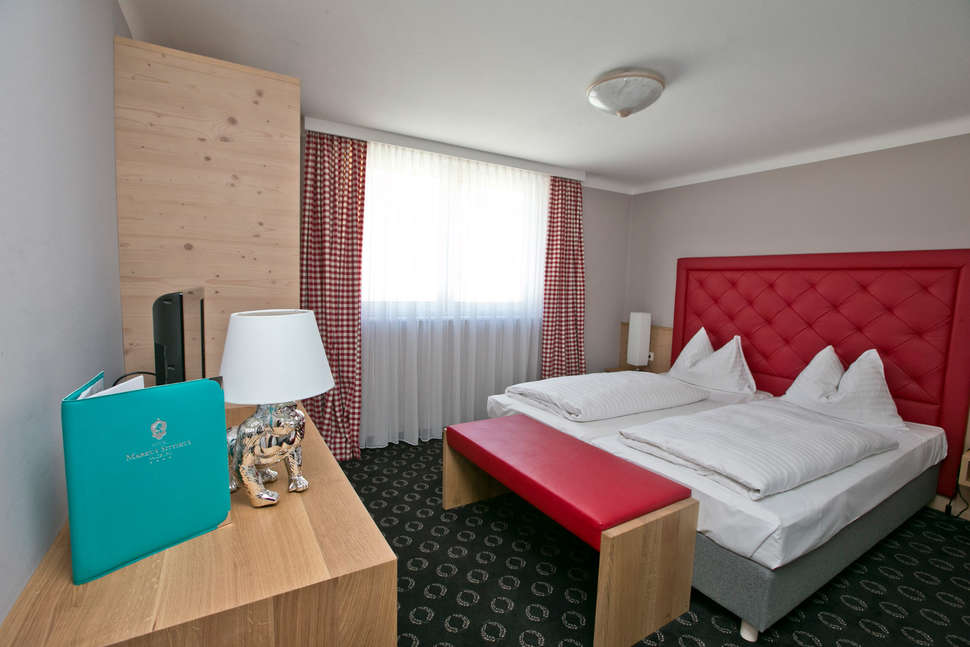 Hotel Markus Sittikus.