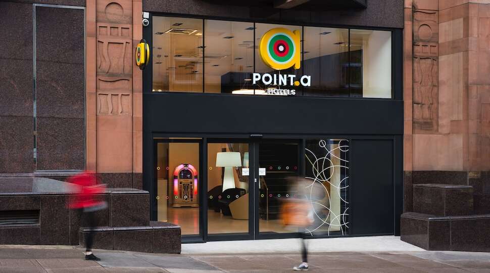 Point A Hotel Glasgow.