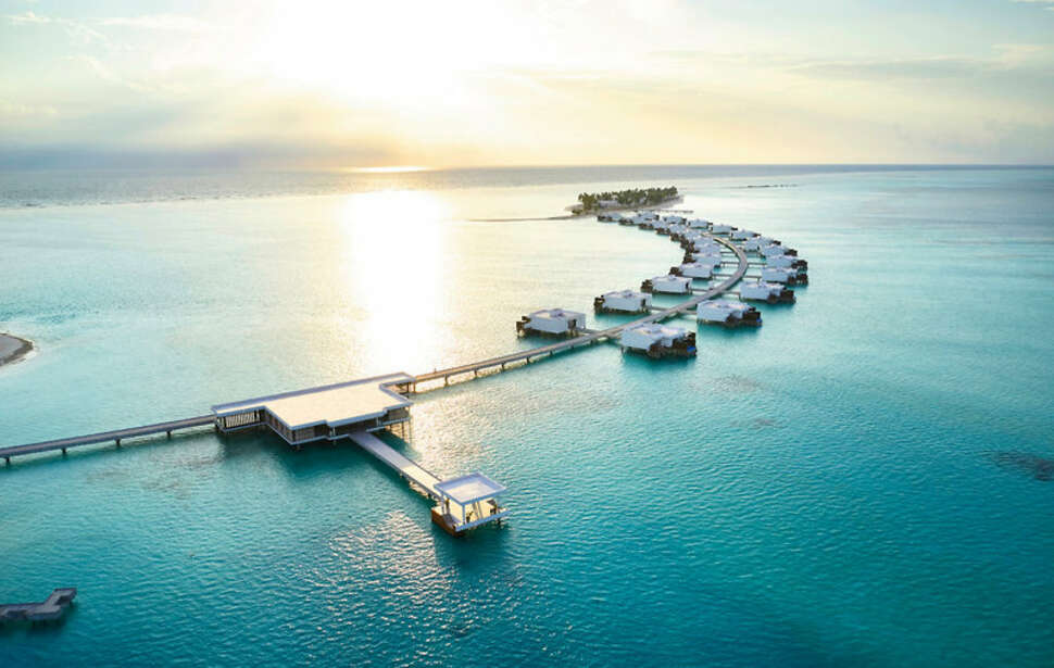 Riu Palace Maldivas.