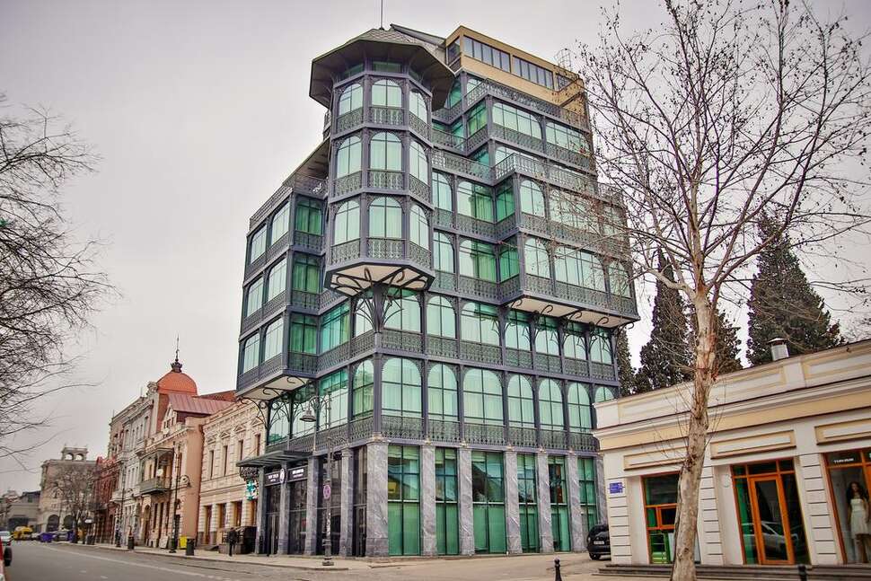 New Tiflis Hotel.