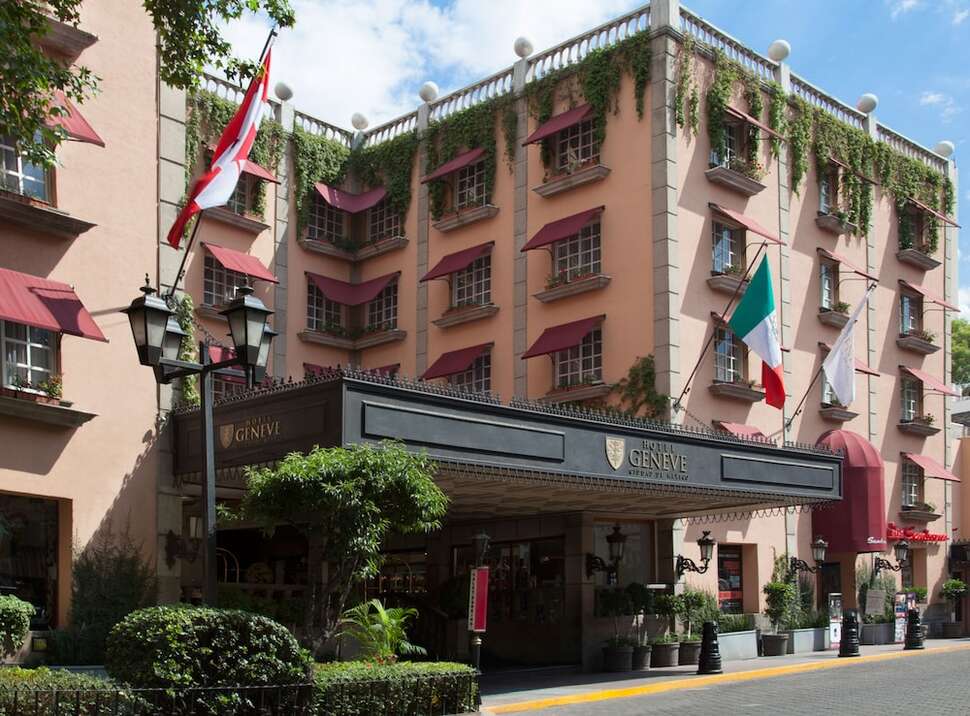 Hotel Geneve Mexico City
