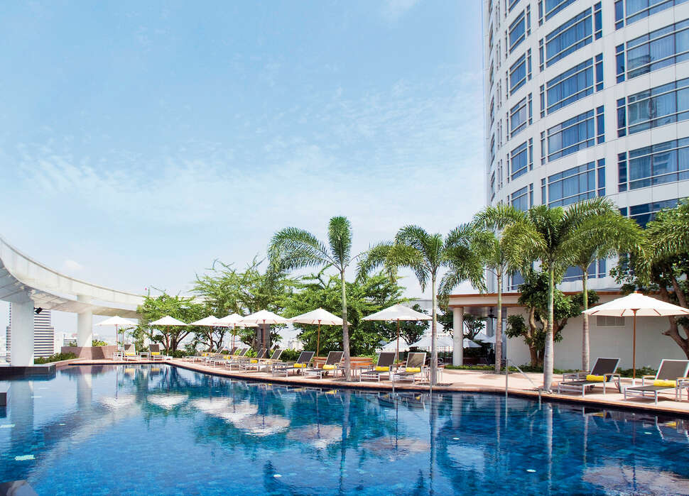 Centara Grand at Central World.