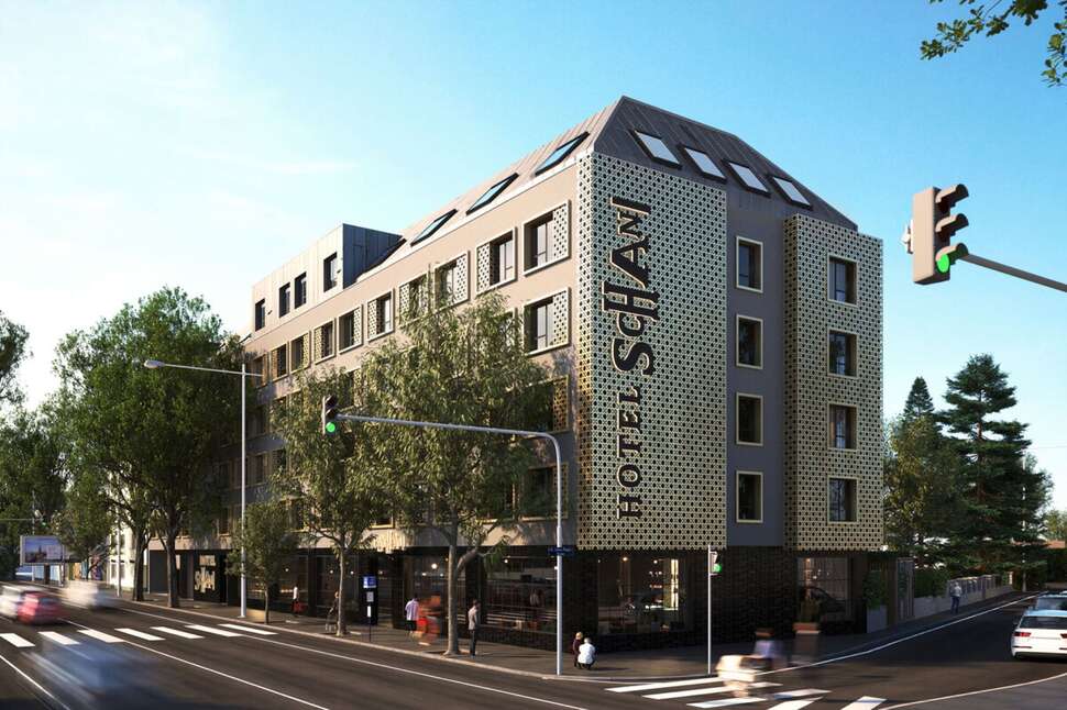 Hotel Schani UNO City.