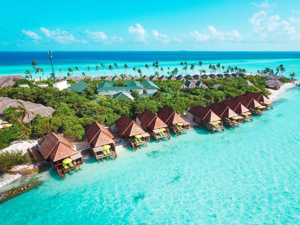 Dhigufaru Island Resort.