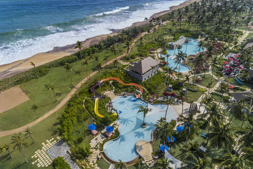 Shangri-La's Hambantota Golf Resort&Spa.