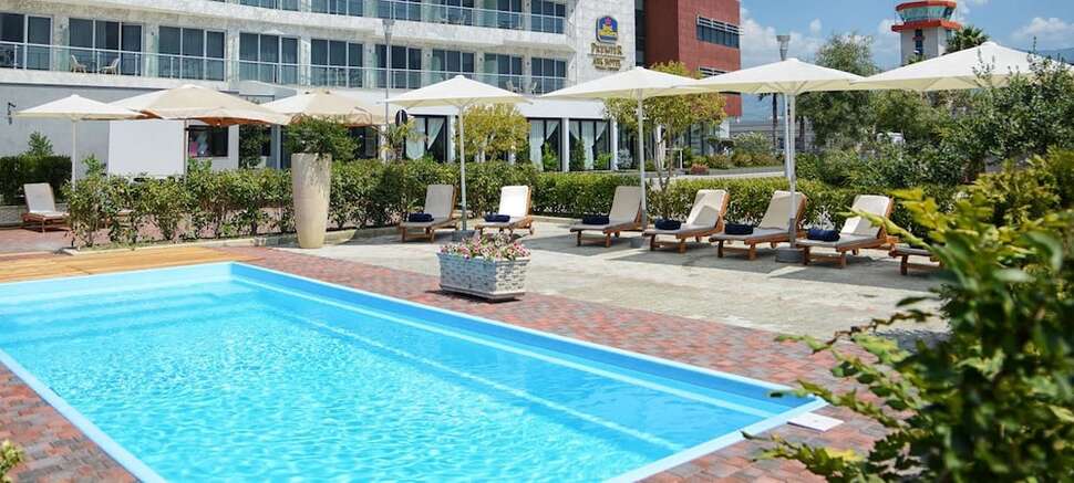 Best Western Premier Ark Hotel.