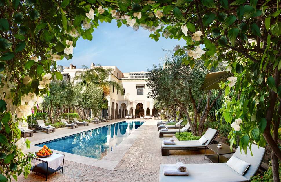 La Villa des Orangers.