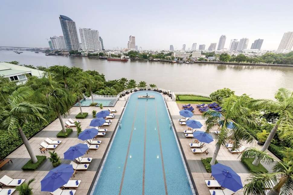 Chatrium Hotel Riverside Bangkok.