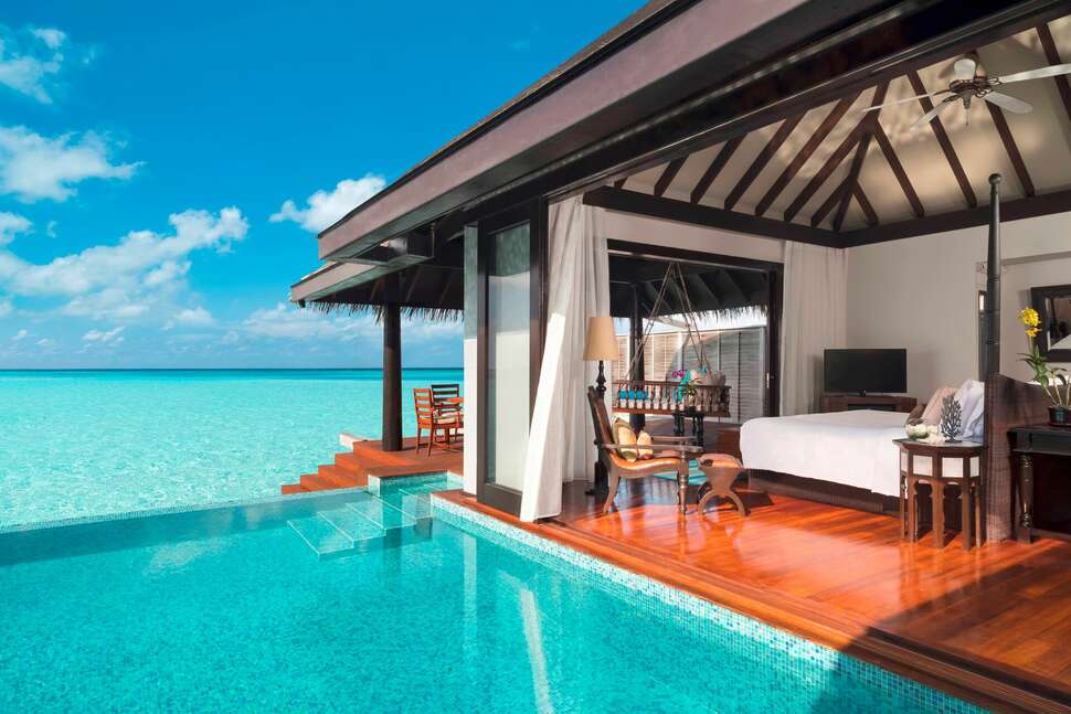 Anantara Kihavah Maldives Villas.