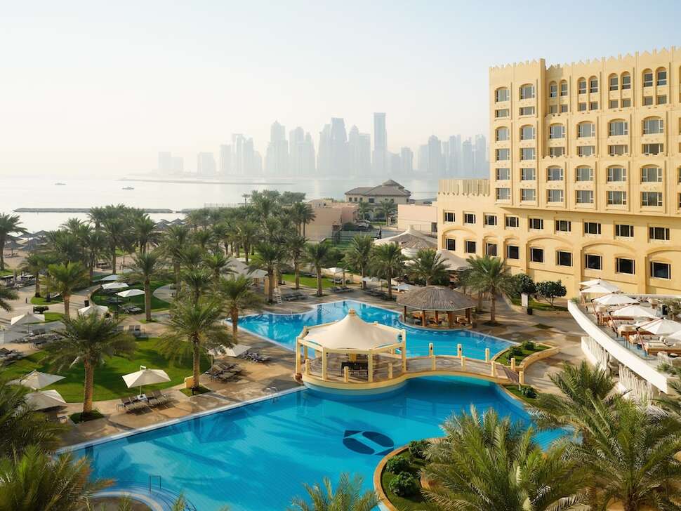 InterContinental Doha Beach&Spa.