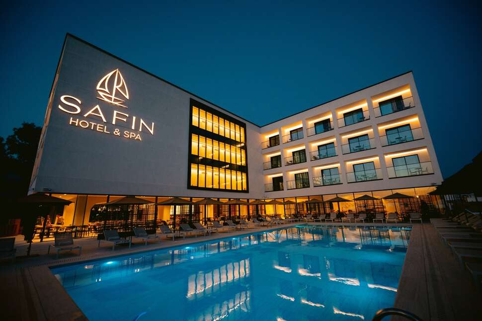 Safin Hotel & Spa cover
