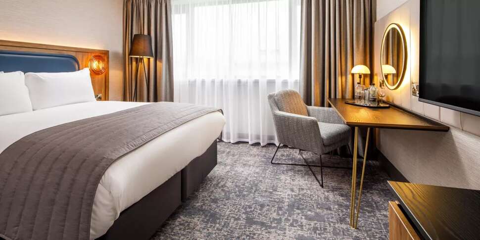 Crowne Plaza Manchester Airport.