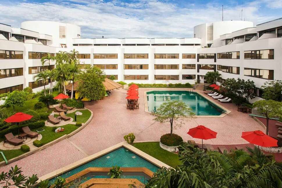 Amari Don Muang Airport Bangkok.