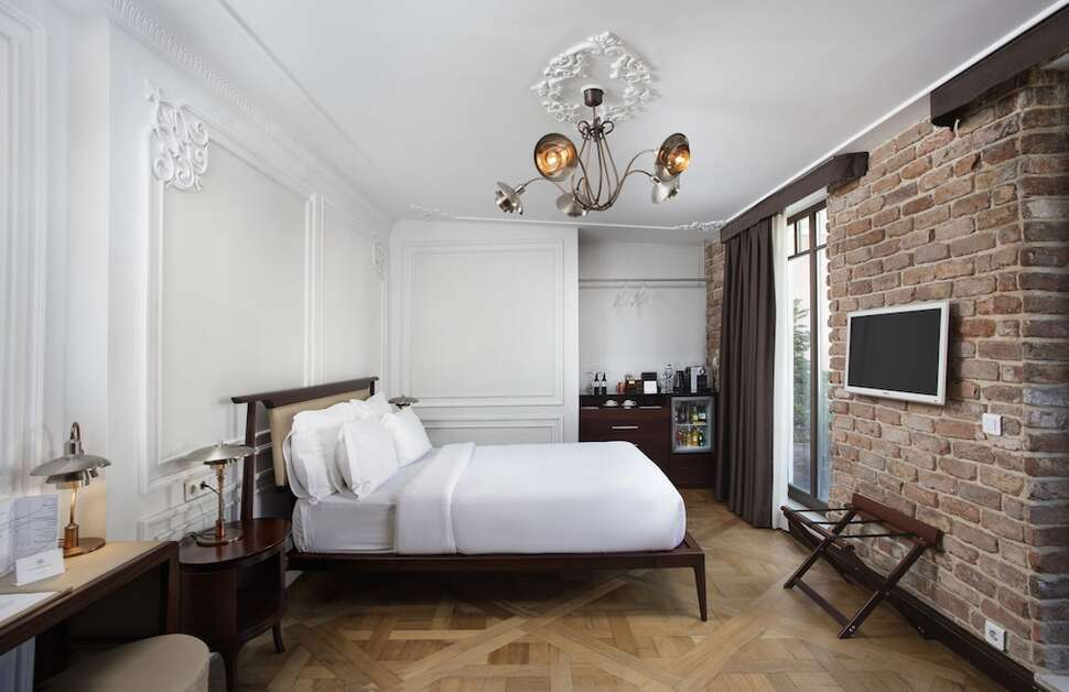 Georges Hotel Galata in Istanbul, foto 4 van 4