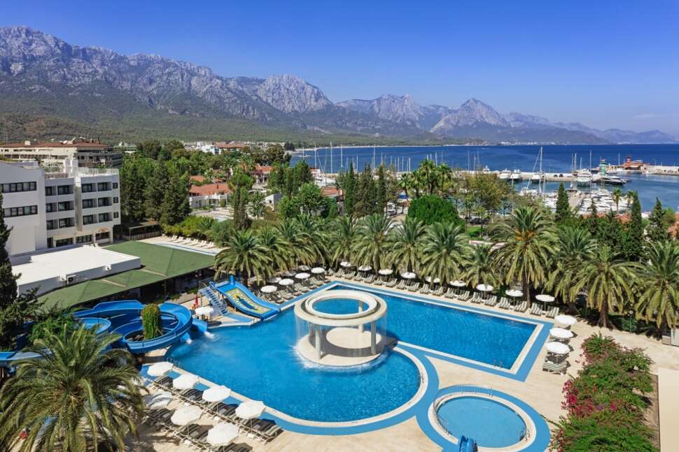 Özkaymak Marina Hotel