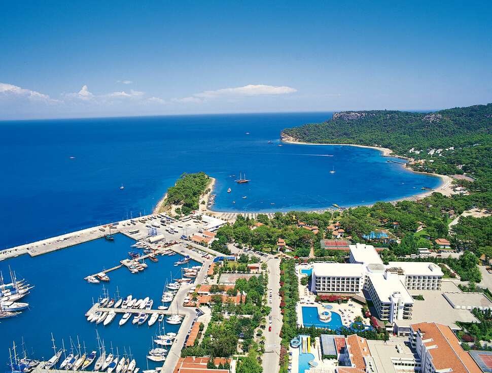 Özkaymak Marina Hotel