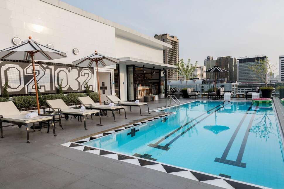 Vince Hotel Pratunam.