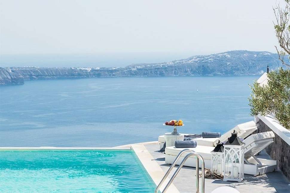 Mythical Blue Luxury Suites.