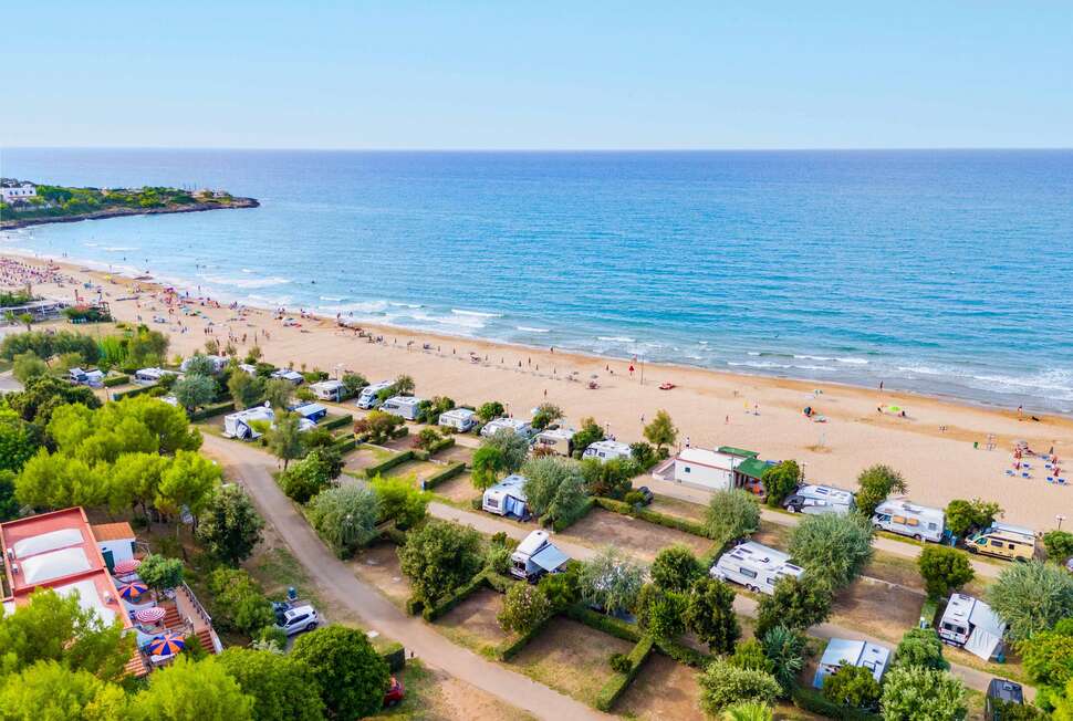 Camping Centro Turistico San Nicola.