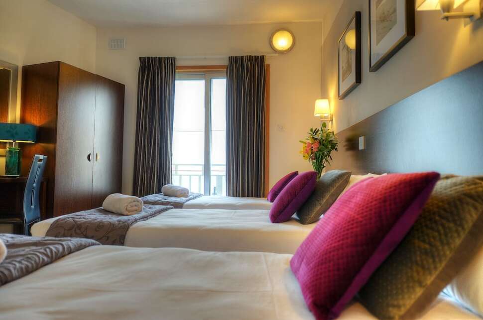 Carlton Hotel Sliema.