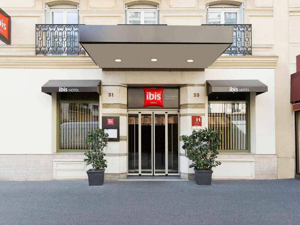 Ibis Paris Gare Du Nord TGV.