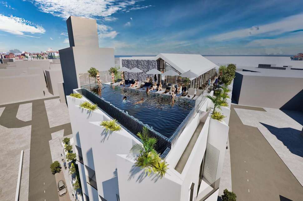 Jupiter Porto Hotel Rooftop&Spa.