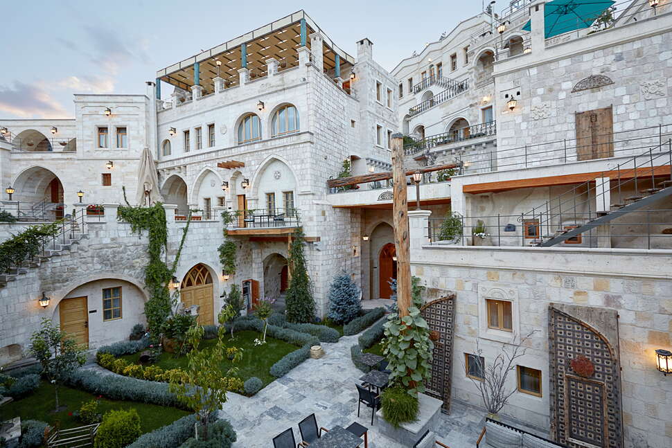 Exedra Hotel Cappadocia.